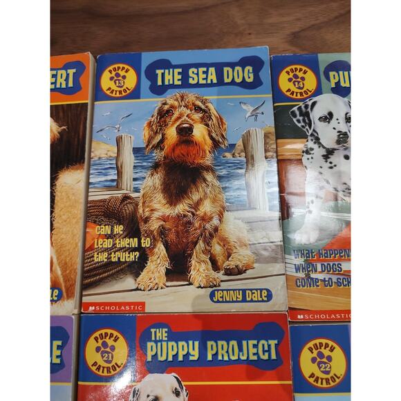 Lot of 7 Puppy Patrol Books 9, 13, 14, 18, 21, 22, 25 READ - Picture 3 of 15